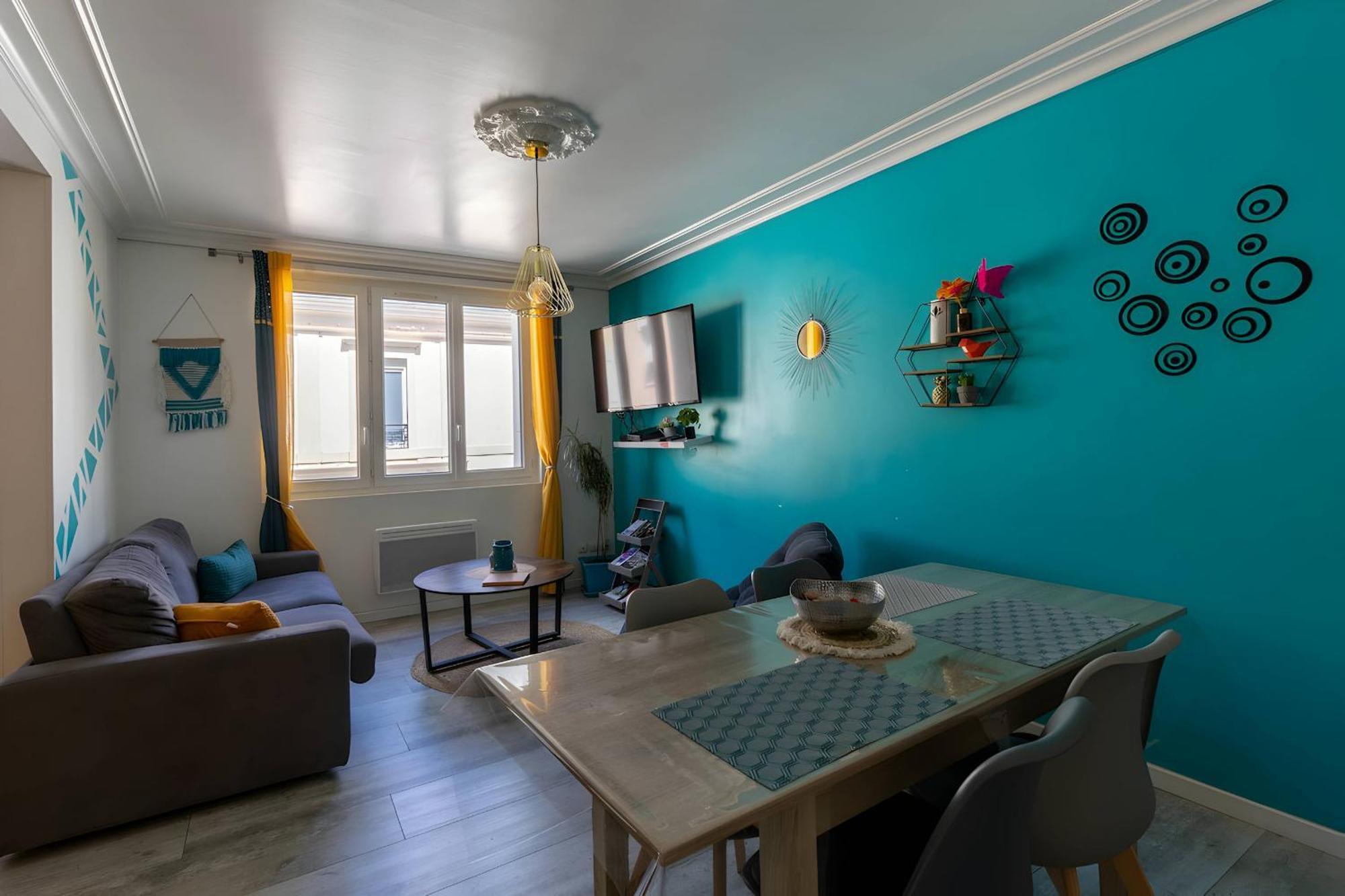 Le Paradis Manceau - Centre - 6 Pers - Reve Au Mans Daire Le Mans Dış mekan fotoğraf